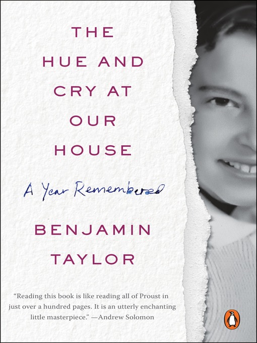 Title details for The Hue and Cry at Our House by Benjamin Taylor - Available